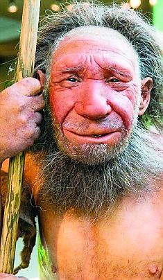 科学家复原的尼安德特人.