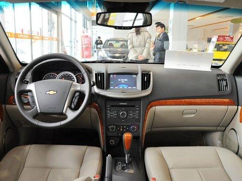 雪佛兰 景程 1.8L AT 中控台整体