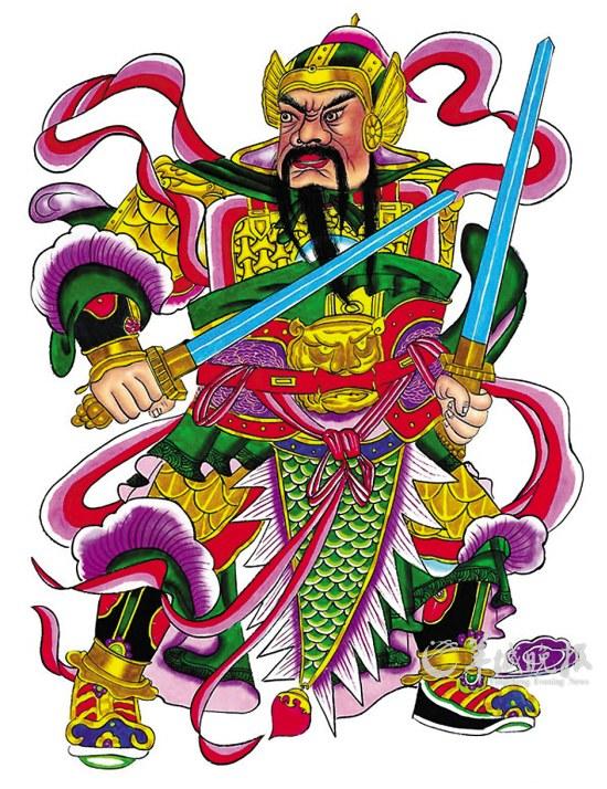 门神为何多丑陋? 因古代守门人一般是低贱的人