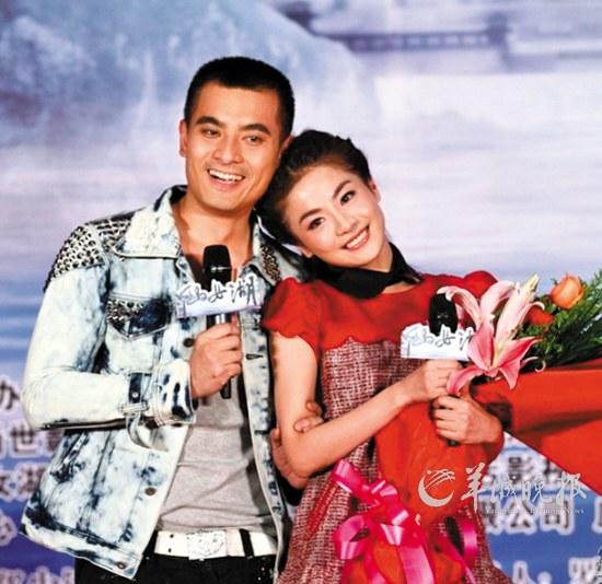 陈龙情陷《仙女湖》 与贡米搭档戏中闹笑话(图)