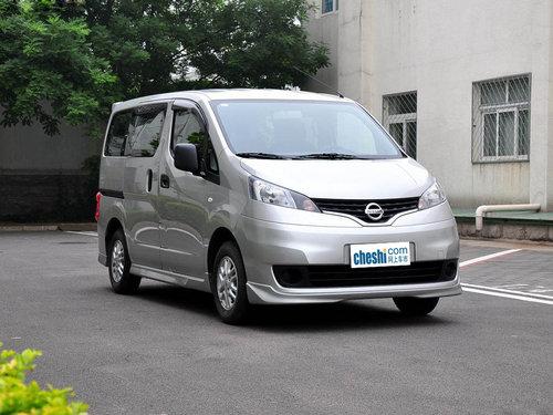 郑州日产新nv200售价公布:10.58万-12.88万