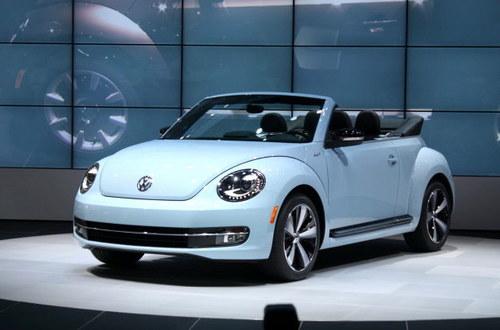 预计超过30万 新甲壳虫敞篷版年内上市