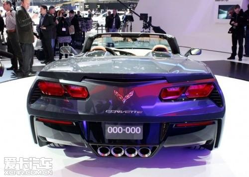 科尔维特Stingray(C7)敞篷版