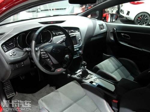 起亚Pro Ceed GT日内瓦发布