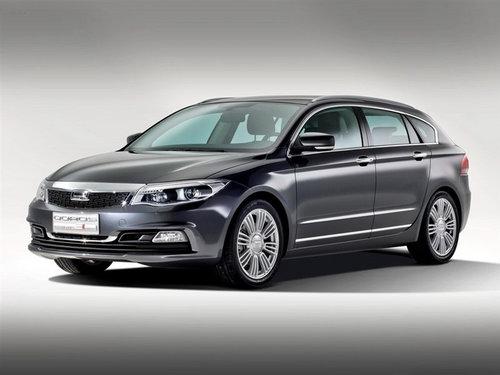 观致三款新车官图曝光 将3月日内瓦亮相