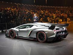 日内瓦车展首面世 兰博基尼Veneno实拍
