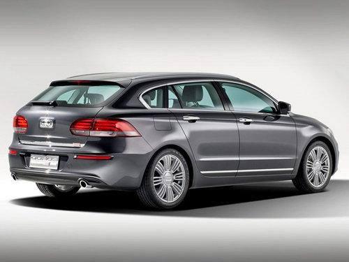 观致三款新车官图曝光 将3月日内瓦亮相