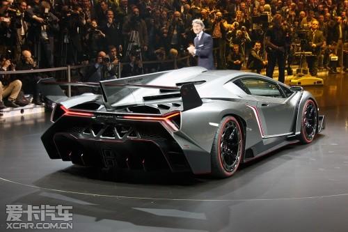 兰博基尼Veneno日内瓦发布