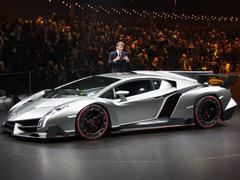 日内瓦车展首面世 兰博基尼Veneno实拍