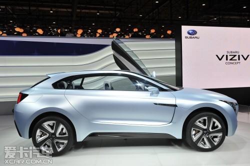 斯巴鲁Viziv概念车