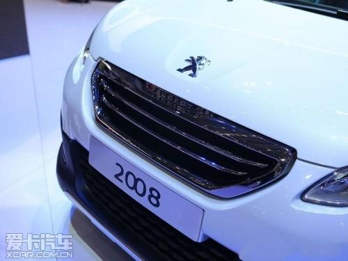 标致2008日内瓦车展首发
