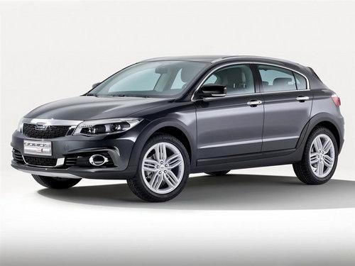 观致三款新车官图曝光 将3月日内瓦亮相