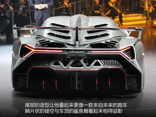 日内瓦车展首面世 兰博基尼Veneno实拍