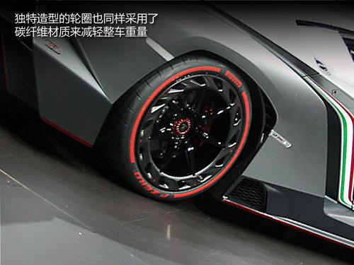 日内瓦车展首面世 兰博基尼Veneno实拍