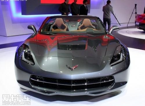 科尔维特Stingray(C7)敞篷版