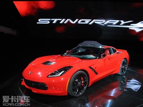 2014款雪佛兰科尔维特Stingray