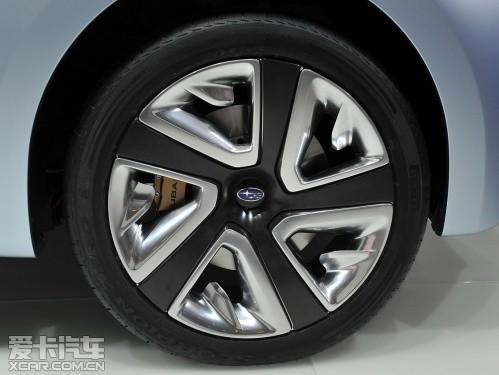 斯巴鲁Viziv概念车