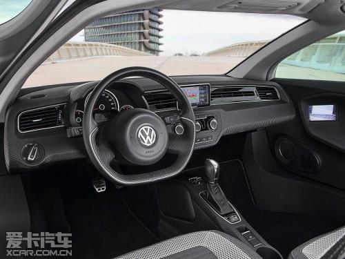 大众XL1量产版官图发布