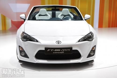 丰田86敞篷版日内瓦发布