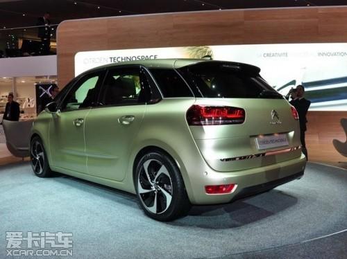 雪铁龙Technospace