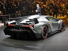 日内瓦车展首面世 兰博基尼Veneno实拍