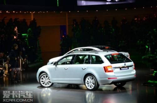 斯柯达明锐旅行版