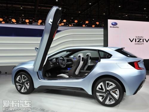 斯巴鲁Viziv概念车