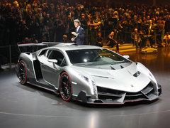日内瓦车展首面世 兰博基尼Veneno实拍