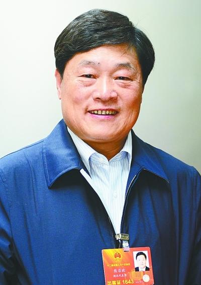 全国人大代表熊召政.
