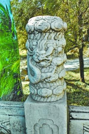 涵虚堂为何用云龙望柱头? 与"皇家"分不开