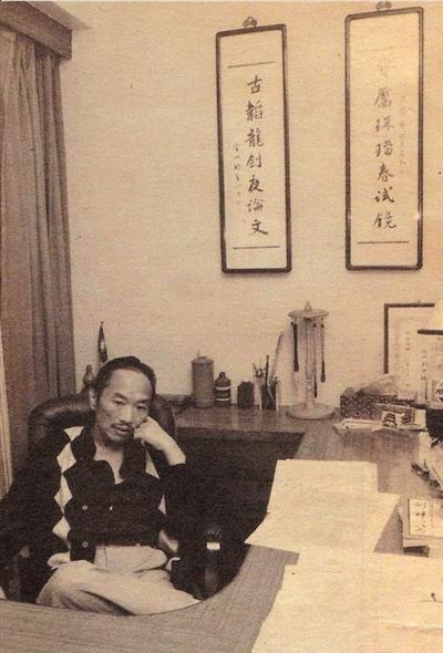 出版方供图叶怡宽(古龙次子)父亲的遗产在考验我们今年4月初,一代武侠