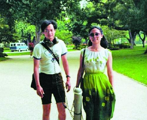 李安旧照帅气阳光 网友:我是他老婆也愿意养家