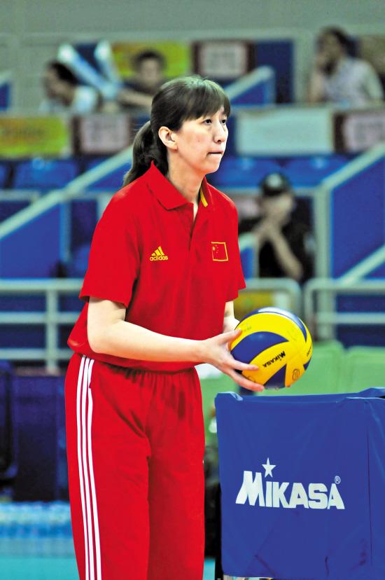 陈忠和与女排新帅渐行渐远 赖亚文无形中接近