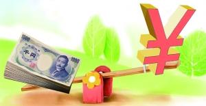 人民币兑日元一天升值5%