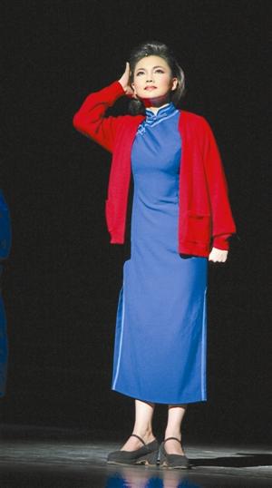 民族歌剧《江姐》接地气 人物有血有肉