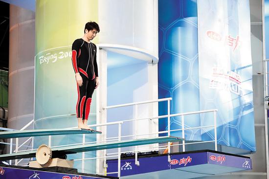 【节目测评】   早在宣传期,浙江卫视负责人便这样总结两台跳水节 