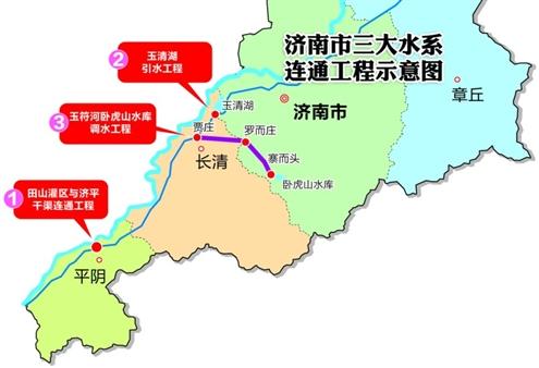 长江水将"驰援"济南小清河 进入"西部大水缸"