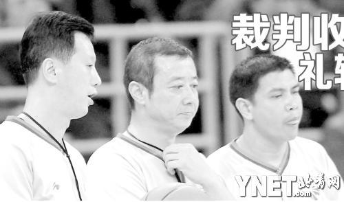 奖金与执法表现挂钩,CBA裁判今后吹哨要多费思量
