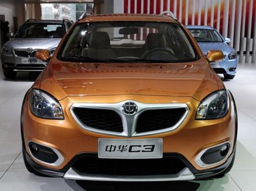 预售7万元起 中华c3于今年下半年推出