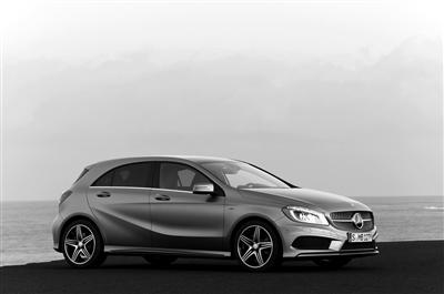 尖儿货——试驾奔驰a260