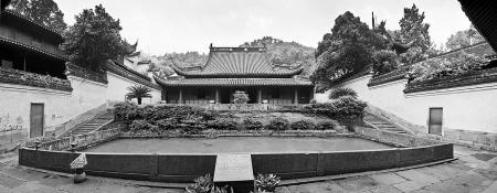 千年保国寺大殿即将大修