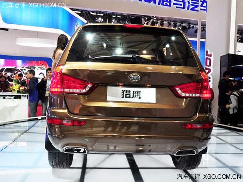 2013�Ϻ���չ ��Դ��ӥSUV�����״�����