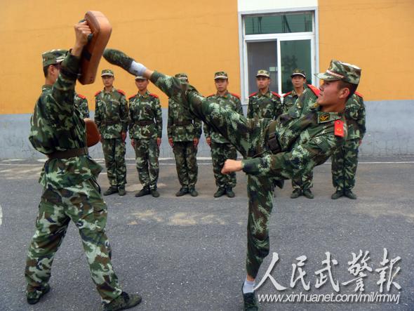 新闻中心 军事新闻  武警铁岭支队立足盯着平时抓战时,盯着战场抓操场