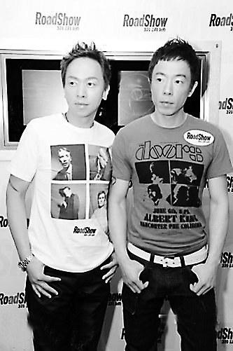 黄家强和黄贯中(资料图片)