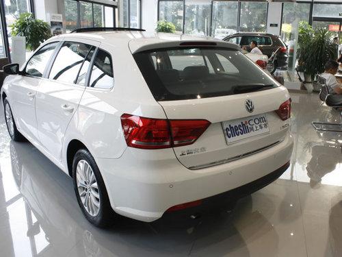 上海大众朗行到店接受预订 大众朗逸两厢兄弟