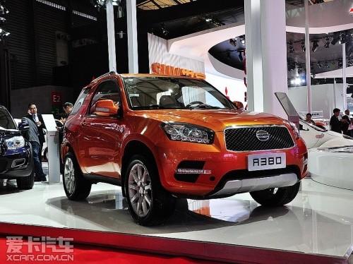 永源汽车2013款永源A380