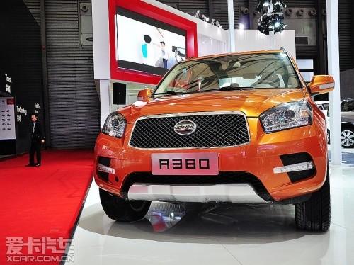 永源汽车2013款永源A380