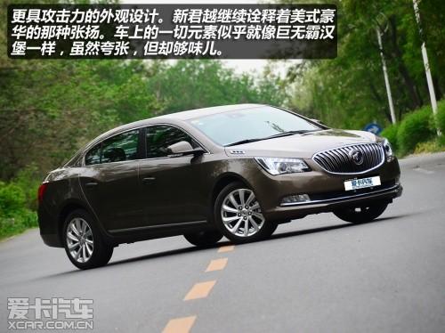 上海通用别克2013款君越