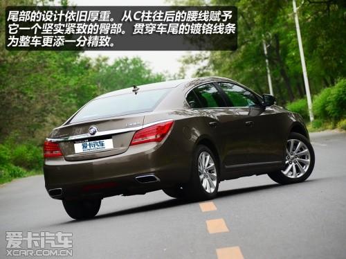 上海通用别克2013款君越