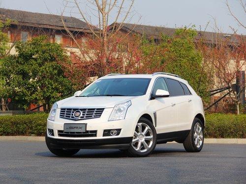 重庆:购凯迪拉克srx优惠2万元 少量现车